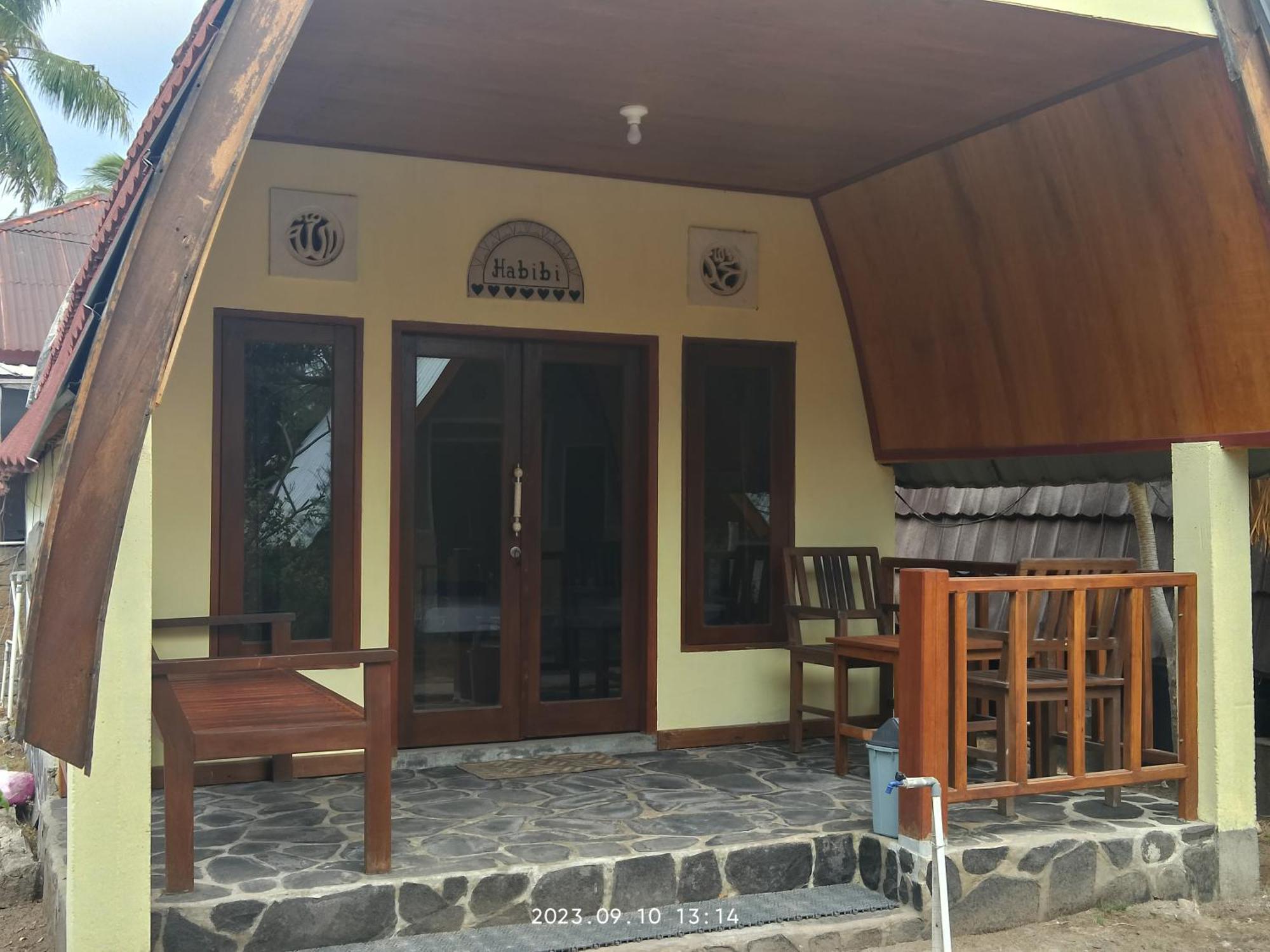 Noby Gili Cottages Gili Meno Esterno foto